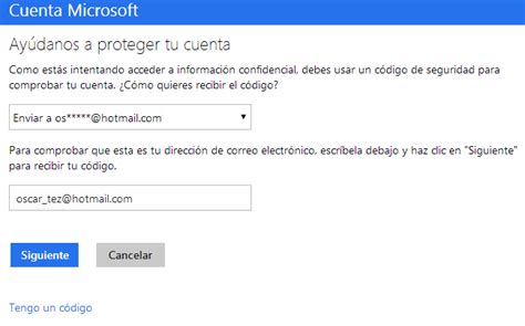 Mi Facebook no reconoce mi cuenta de hotmail ¿Qué debo hacer。